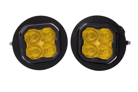 Diode Dynamics SS3 Pro Type FT Kit ABL - Yellow SAE Fog - DD7024