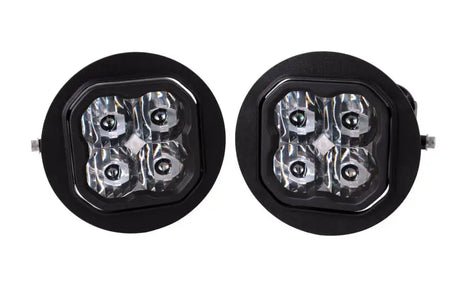 Diode Dynamics SS3 Pro Type FT Kit ABL - Yellow SAE Fog - DD7024