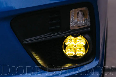 Diode Dynamics SS3 Pro Type A Kit ABL - Yellow SAE Fog - DD6984