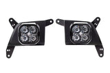 Diode Dynamics SS3 Type SV2 LED Fog Light Kit Max - White SAE Fog - DD6835