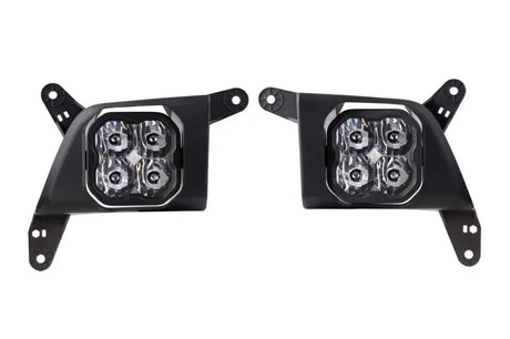 Diode Dynamics SS3 Type SV2 LED Fog Light Kit Max - White SAE Fog - DD6835
