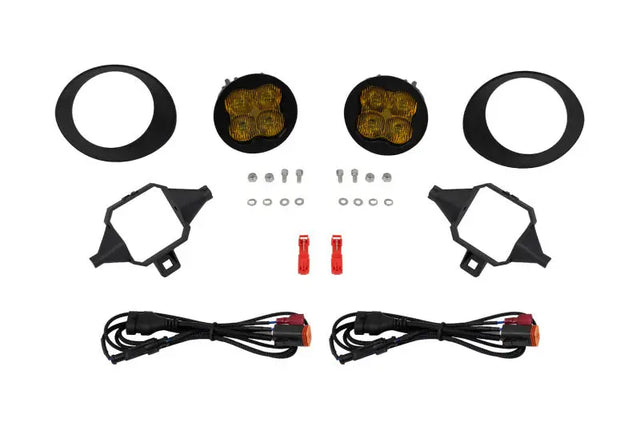 Diode Dynamics SS3 Sport Type TS Kit - Yellow SAE Fog - Diode Dynamics