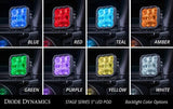 Diode Dynamics SS5 LED Pod Pro - White Combo (Pair) - DD6775P