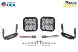 Diode Dynamics SS5 LED Pod Pro - White Combo (Pair) - DD6775P