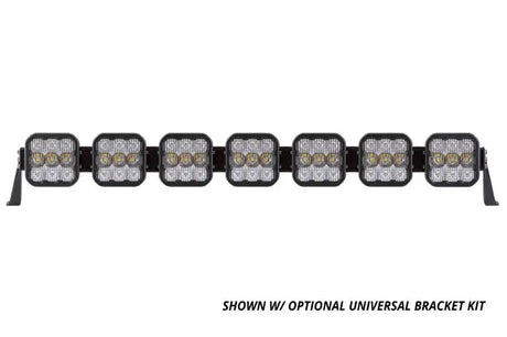 Diode Dynamics SS5 Sport Universal CrossLink 7-Pod Lightbar - White Combo - DD6800