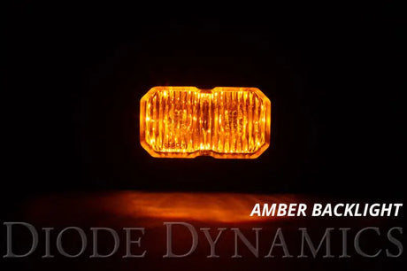 Diode Dynamics Stage Series 2 In LED Pod Sport - Yellow Combo Standard ABL (Pair) - DD6391P