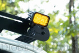 Diode Dynamics Stage Series 2 In LED Pod Sport - Yellow Flood Standard ABL (Pair) - DD6396P
