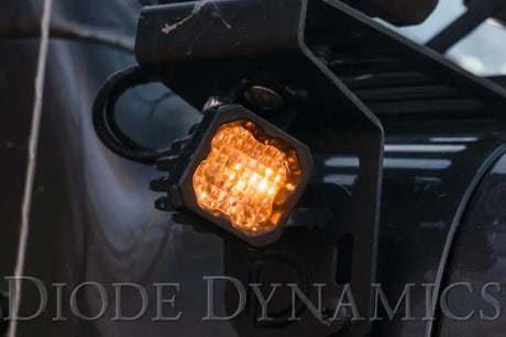 Diode Dynamics Stage Series C1 LED Pod Sport - White Flood Standard ABL (Pair) - DD6445P