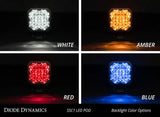 Diode Dynamics Stage Series C1 LED Pod Sport - White Flood Standard ABL (Pair) - DD6445P