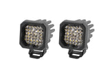Diode Dynamics Stage Series C1 LED Pod Sport - White Flood Standard ABL (Pair) - DD6445P
