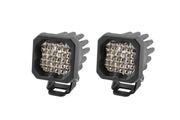 Diode Dynamics Stage Series C1 LED Pod Sport - White Flood Standard ABL (Pair) - DD6445P