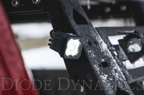 Diode Dynamics Stage Series C1 LED Pod Sport - White Flood Standard ABL (Pair) - DD6445P