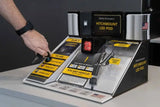 Diode Dynamics Stage Series HitchMount POP Countertop Display - Lights