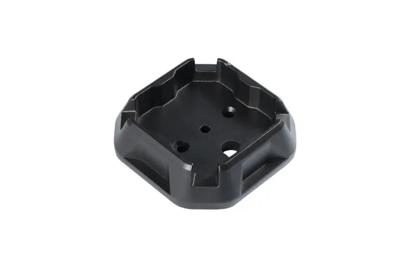 Black square-shaped mounting bracket for rock light in Diode Dynamics RV parts & accessories