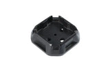 Black square-shaped mounting bracket for rock light in Diode Dynamics RV parts & accessories
