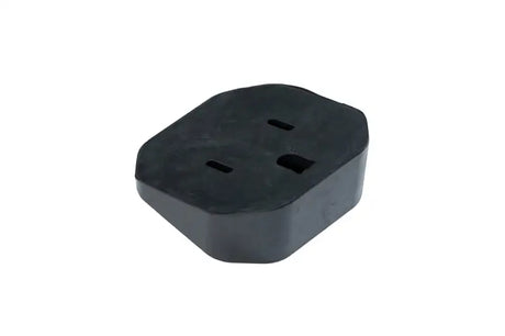 Black rubber electrical plug adapter for Rock Light, RV parts & accessories, powersports