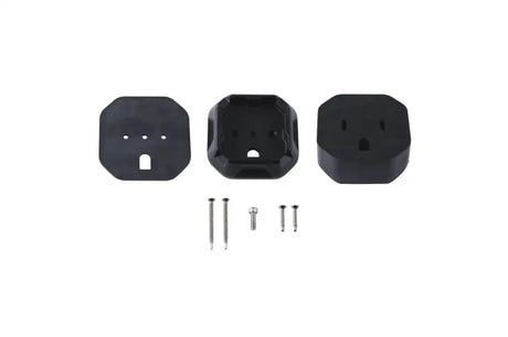 Black electrical outlet mounting kit for rock lights in RV parts & accessories and powersports