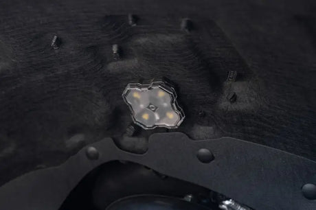 Diode Dynamics Stage Series Single Color LED Rock Light - White Diffused Hookup (one) - DD7429