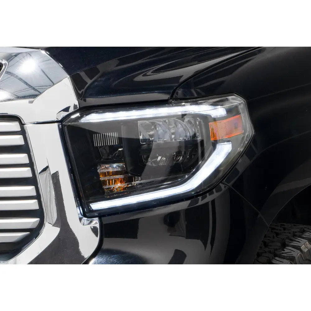 Diode Dynamc DOT Compliant Output Headlight Assembly FL0002 - 2014-2021 Toyota Tundra Led Reflect