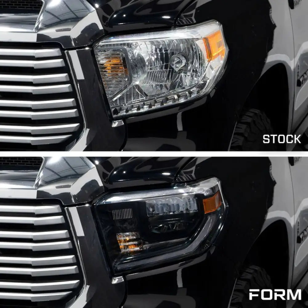 Diode Dynamc DOT Compliant Output Headlight Assembly FL0002 - 2014-2021 Toyota Tundra Led Reflect