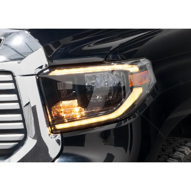 Diode Dynamc DOT Compliant Output Headlight Assembly FL0002 - 2014-2021 Toyota Tundra Led Reflect