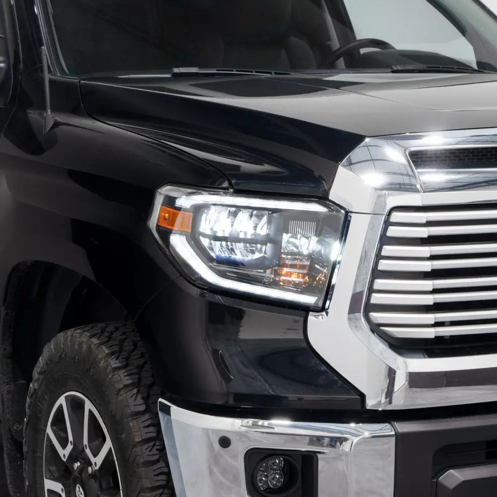 Diode Dynamc DOT Compliant Output Headlight Assembly FL0002 - 2014-2021 Toyota Tundra Led Reflect