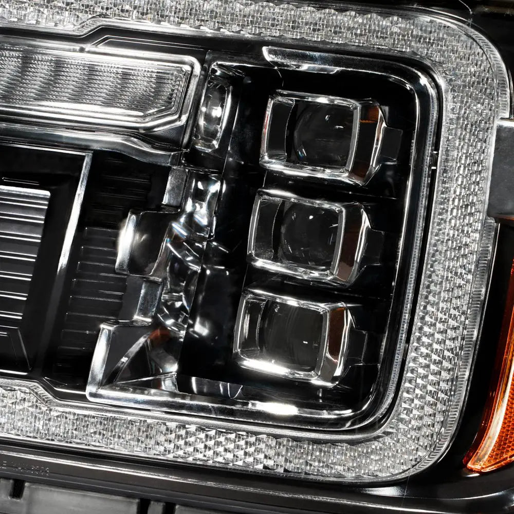 Diode Dynamc DOT Compliant Output Headlight Assembly FL0012 - 2014 Gmc Sierra Led Projector Headl