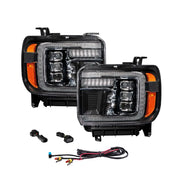 Diode Dynamc DOT Compliant Output Headlight Assembly FL0012 - 2014 Gmc Sierra Led Projector Headl
