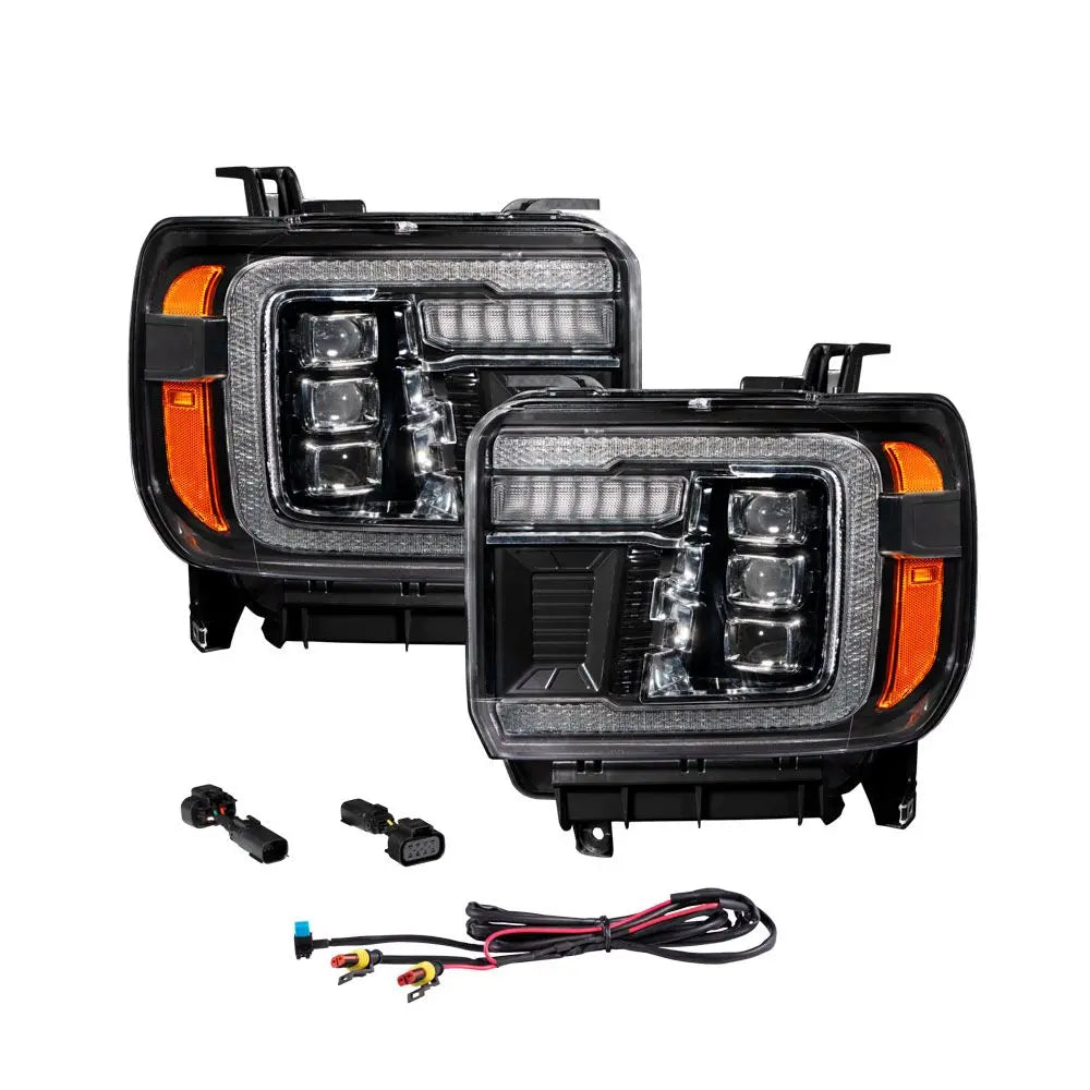 Diode Dynamc DOT Compliant Output Headlight Assembly FL0012 - 2014 Gmc Sierra Led Projector Headl