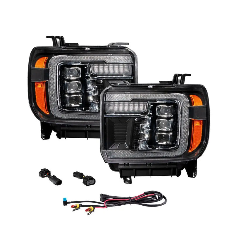 Diode Dynamc DOT Compliant Output Headlight Assembly FL0012 - 2014 Gmc Sierra Led Projector Headl