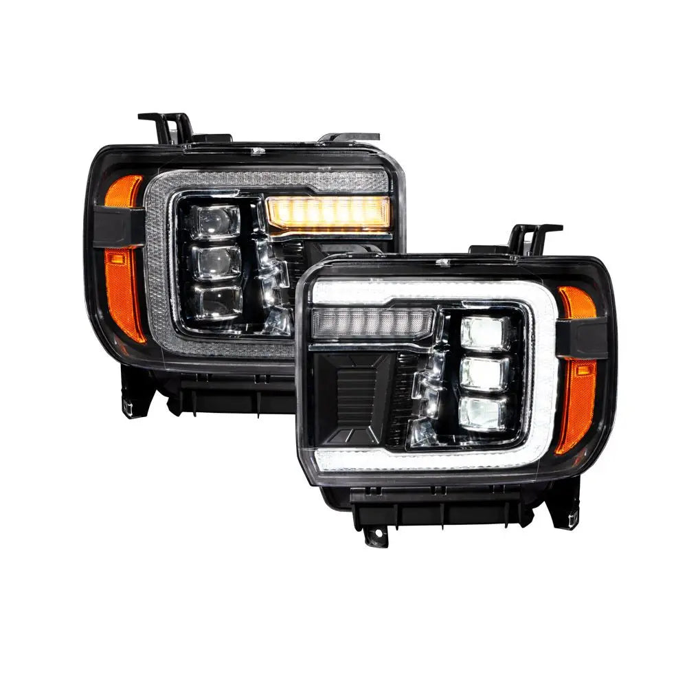 Diode Dynamc DOT Compliant Output Headlight Assembly FL0012 - 2014 Gmc Sierra Led Projector Headl