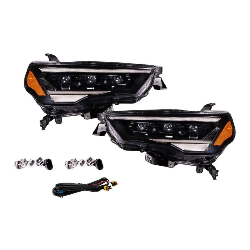Diode Dynamc DOT Compliant Output Headlight Assembly FL0017 - 2014-2024 Toyota 4Runner Sequential