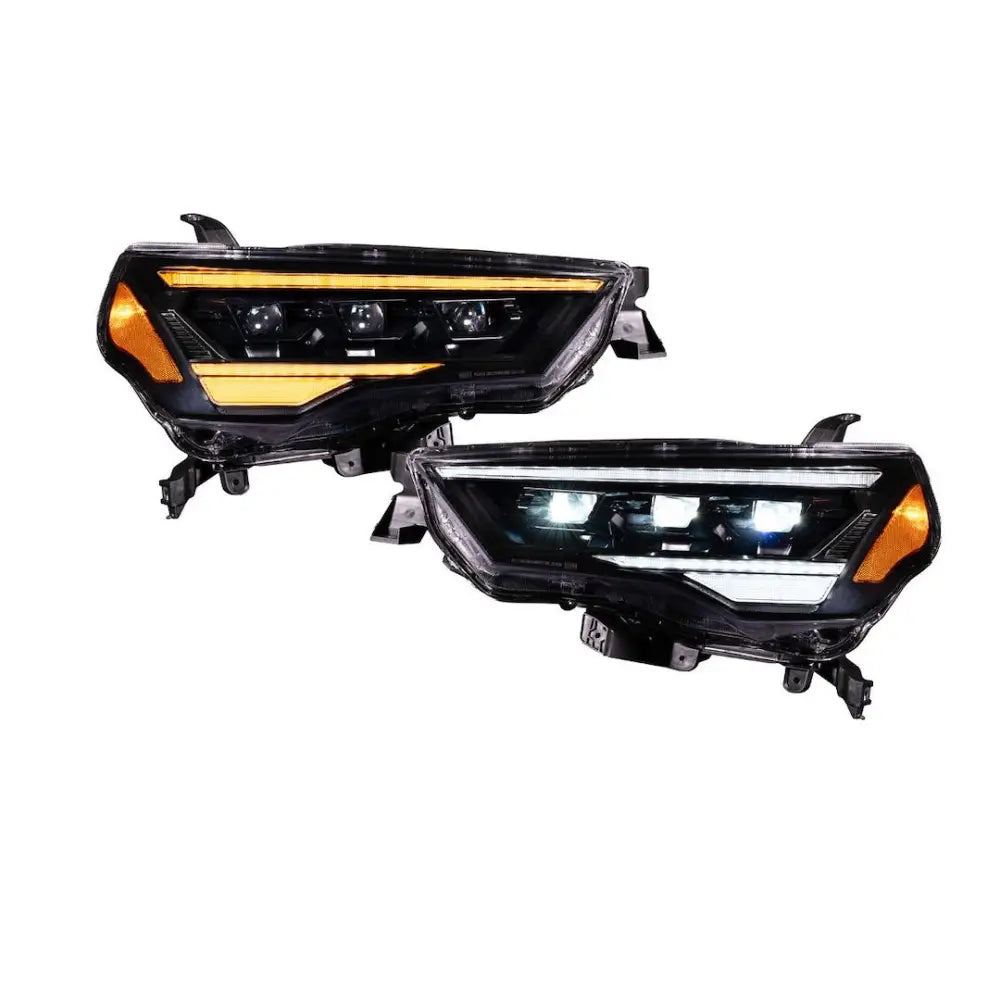Diode Dynamc DOT Compliant Output Headlight Assembly FL0017 - 2014-2024 Toyota 4Runner Sequential