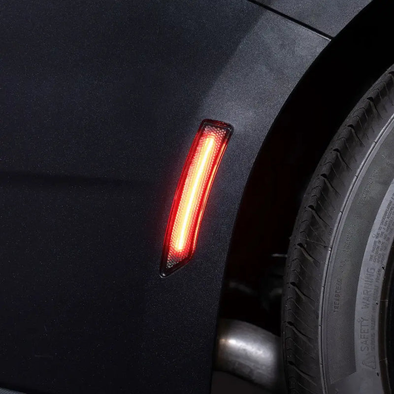 Diode Dynamc Ensuring Long-Term Reliability Side Marker Light FL0090 - 2024 Mustang Led Sidemarkers Oem