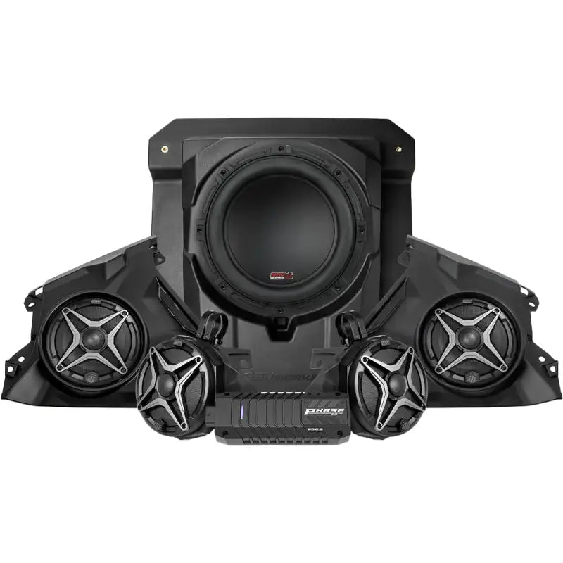 5 Speaker Kit W/ Ssv A Spec W/ Sub - SSV WORKS