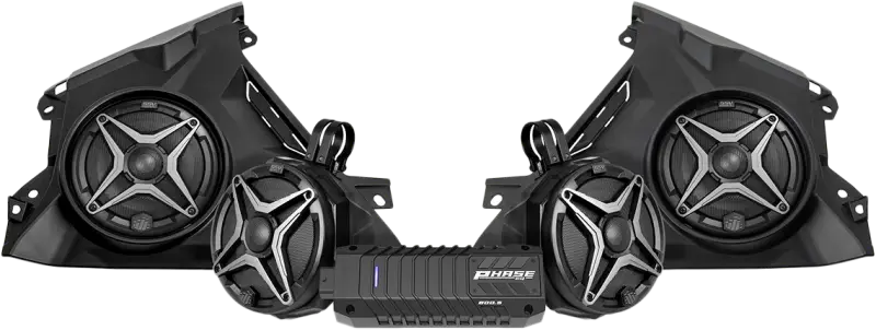 4 Speaker Kit W/ Ssv A Spec 800watt - SSV WORKS