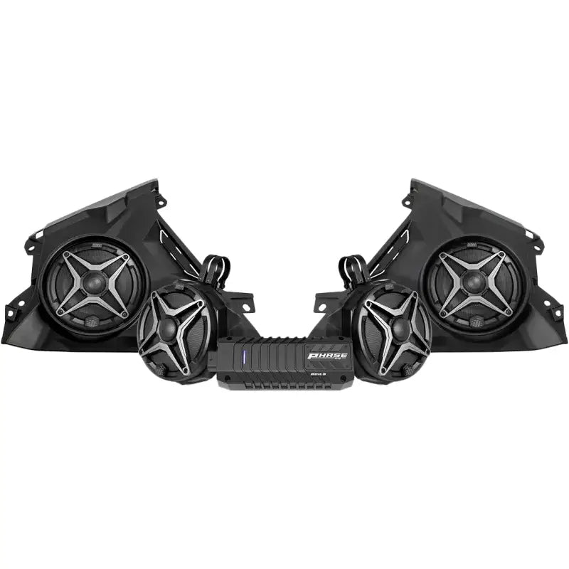 4 Speaker Kit W/ Ssv A Spec 800watt - SSV WORKS