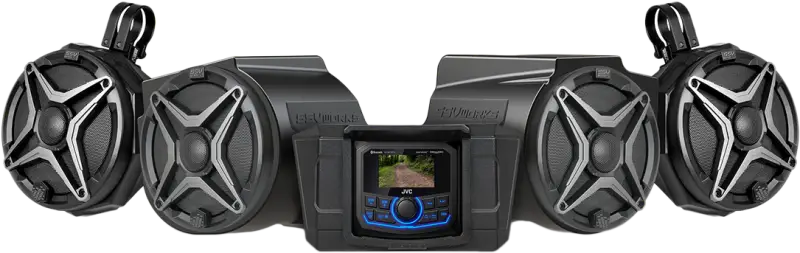 4 Speaker Kit W/ Jvc Controller - SSV WORKS