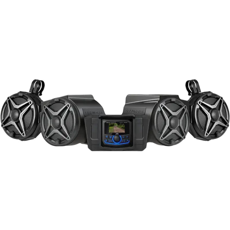 4 Speaker Kit W/ Jvc Controller - SSV WORKS