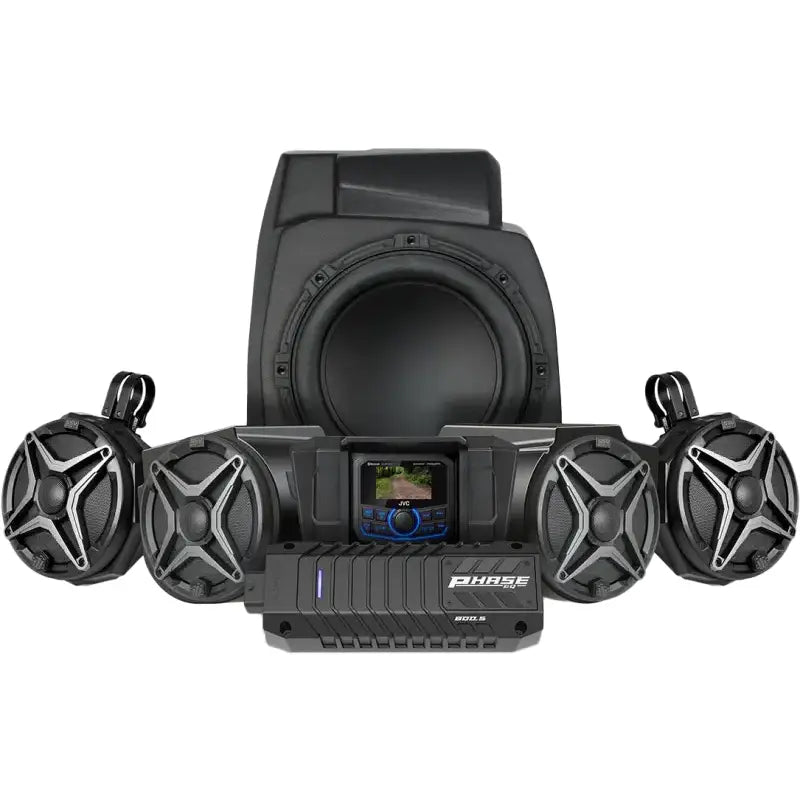 5 Speaker Kit W/ Jvc Controller - SSV WORKS