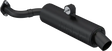 Direct Replacement Slip On W/Sport Utility Muffler - MBRP