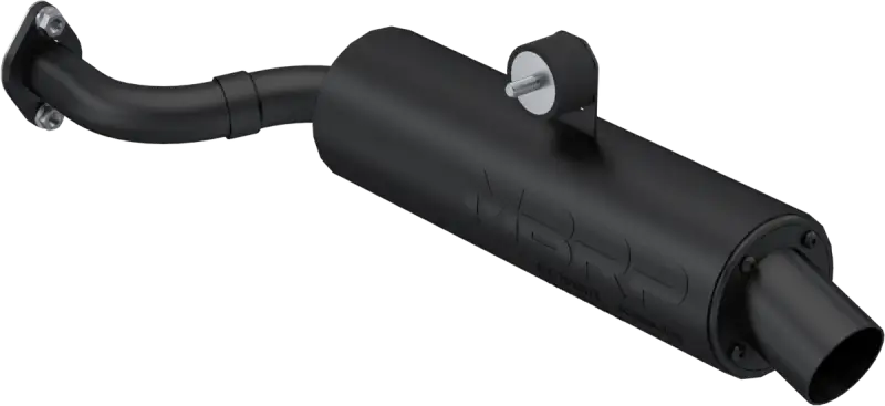 Direct Replacement Slip On W/Sport Utility Muffler - MBRP