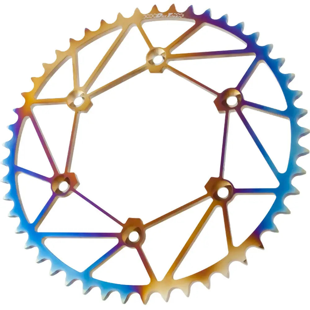 Dirt Tricks Lightweight Steel Sprocket KTM265-48-Z-C - Rear Chromatic HUS GAS 65