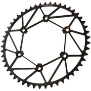 Dirt Tricks Dirt Tricks Sprockets KTM265-48-D-B - Black Rear Sprocket Chromoly 48T-420