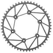 Dirt Tricks Dirt Tricks Sprockets YZ-50-RAW - Rear Sprocket Chromoly 50T-520 Raw