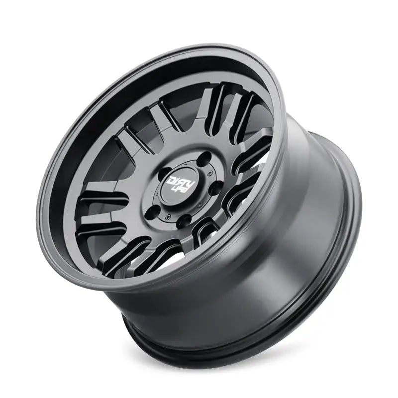 Dirty Life 9310 Canyon 17x9 / 6x139.7 BP / -12mm Offset / 106mm Hub Matte Black Wheel - Truck & Automotive
