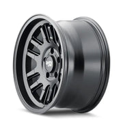Dirty Life 9310 Canyon 17x9 / 6x139.7 BP / -12mm Offset / 106mm Hub Matte Black Wheel - Truck & Automotive
