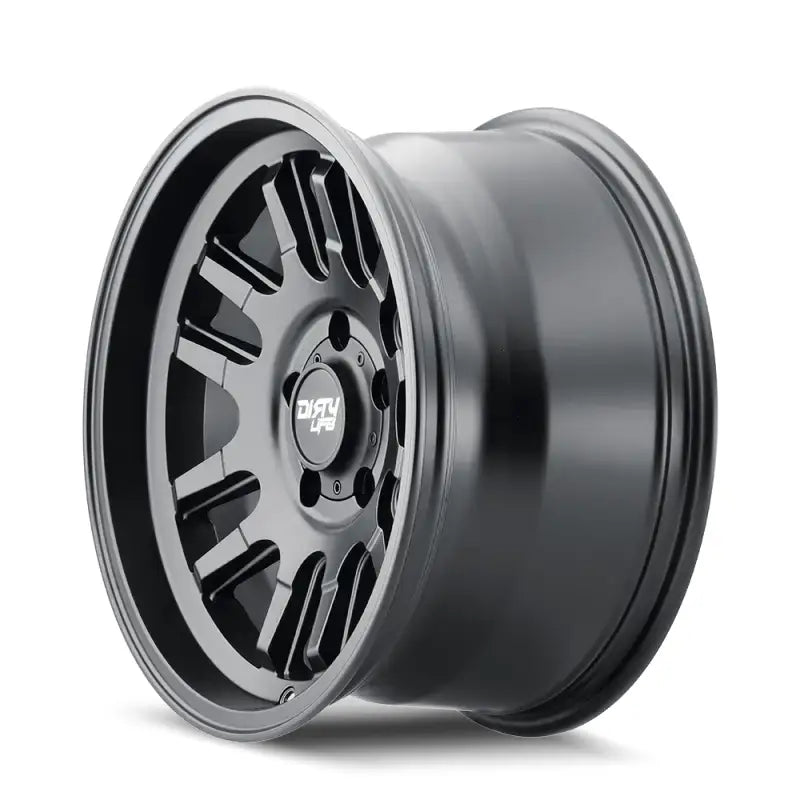 Dirty Life 9310 Canyon 17x9 / 6x139.7 BP / -12mm Offset / 106mm Hub Matte Black Wheel - Truck & Automotive