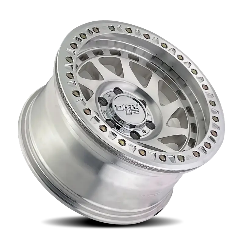 Dirty Life 9313 Enigma Race 17x9 / 6x139.7 BP / -38mm Offset / 106mm Hub Machined Wheel - Truck & Automotive