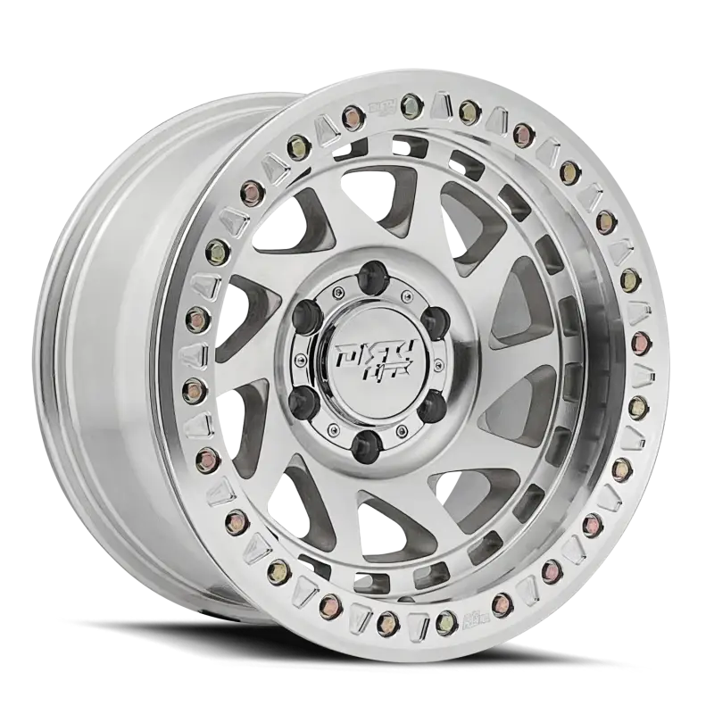 Dirty Life 9313 Enigma Race 17x9 / 6x139.7 BP / -38mm Offset / 106mm Hub Machined Wheel - Truck & Automotive